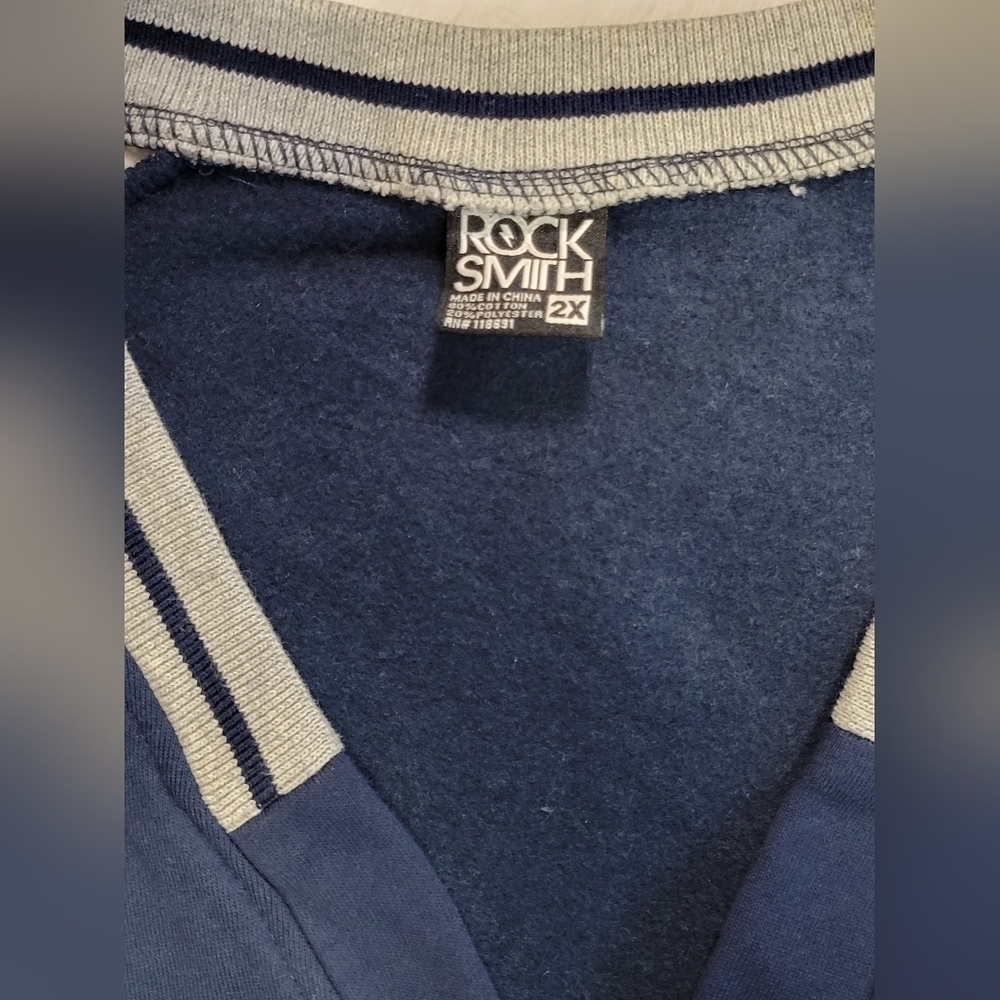 Rock Smith Button Closure Varsity Jacket - image 5